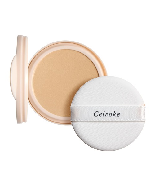 Celvoke(セルヴォーク)の「Celvoke / ブラーリング レタッチクッション <レフィル>(ファンデーション・レディース・01 クリアベージュ・FREE)」の2枚目の写真