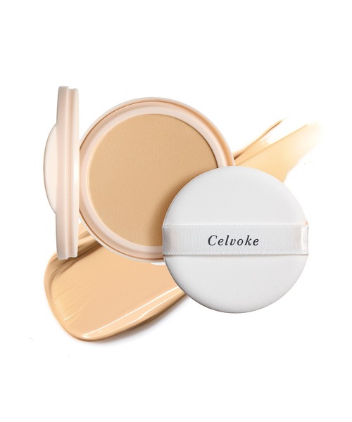 Celvoke(セルヴォーク)の「Celvoke / ブラーリング レタッチクッション <レフィル>(ファンデーション・レディース・01 クリアベージュ・FREE)」の12枚目の写真