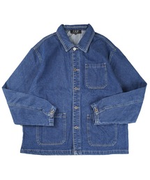 INNOCENT（イノセント）の「【T16】【FXN Los Angeles/エフエックスエヌ ロサンゼルス】DENIM CHORE COAT F-0910（デニムジャケット）」