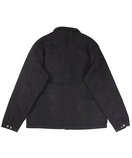 INNOCENT（イノセント）の「【T16】【FXN Los Angeles/エフエックスエヌ ロサンゼルス】DENIM CHORE COAT F-0910（デニムジャケット・メンズ・インディゴブルー/ダークインディゴブルー/ブラック・MEDIUM/LARGE/X-LARGE/XX-LARGE/SMALL）」の5枚目の写真