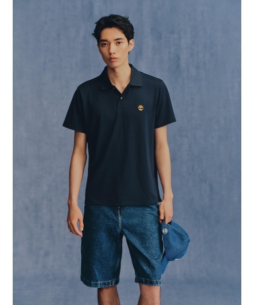 Timberland(ティンバーランド)の「デニム カーペンター ショーツ ユニセックス(デニムパンツ・メンズ・ブルー・29inch/30inch/32inch/34inch/36inch/38inch)」の7枚目の写真