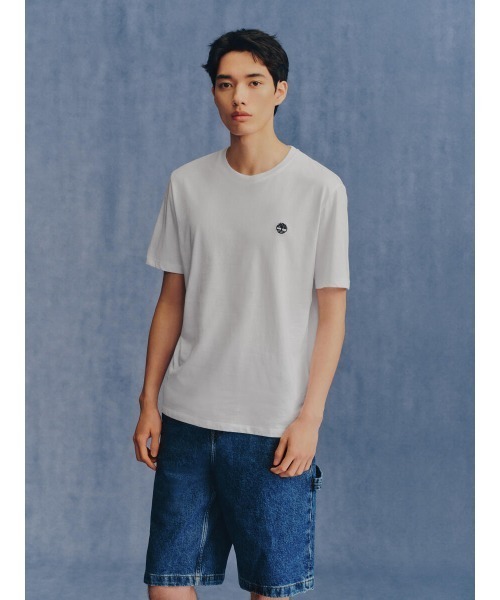 Timberland(ティンバーランド)の「デニム カーペンター ショーツ ユニセックス(デニムパンツ・メンズ・ブルー・29inch/30inch/32inch/34inch/36inch/38inch)」の10枚目の写真