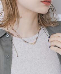 SMELLY（スメリー）の「マルチビーズコードチョーカー（チョーカー）」