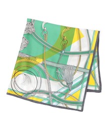 manipuri（マニプリ）の「【別注】manipuri  CLASSIC BELT シルクスカーフ（バンダナ/スカーフ）」