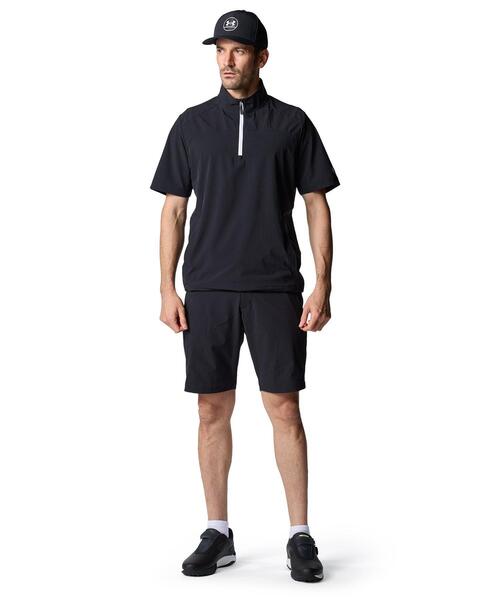 UNDER ARMOUR(アンダーアーマー)の「UAドライブ ウインド ショートスリーブ ジャケット(ゴルフ/メンズ)(その他アウター・メンズ・ブラック・M/L/XL/2XL/S)」の7枚目の写真