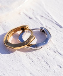 INSIDE hoop pierce A/【ハワイアンジュエリー】【サージカルステンレス】【金属アレルギー対応】【IRIEBEACH / アイリービーチ】つけっぱなしOK