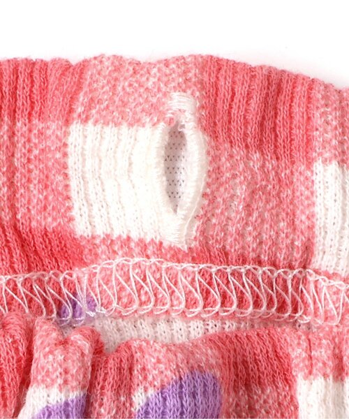 Ampersand（アンパサンド）の「【リンク】カラフルポップ総柄パジャマ（ルームウェア/パジャマ・キッズ・ピンク/エメラルド・140/130/120/110/100/90/80）」の14枚目の写真