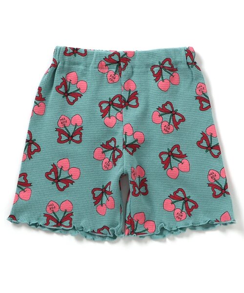 Ampersand（アンパサンド）の「【リンク】カラフルポップ総柄パジャマ（ルームウェア/パジャマ・キッズ・ピンク/エメラルド・140/130/120/110/100/90/80）」の4枚目の写真