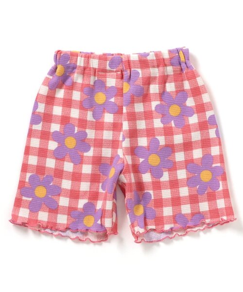 Ampersand（アンパサンド）の「【リンク】カラフルポップ総柄パジャマ（ルームウェア/パジャマ・キッズ・ピンク/エメラルド・140/130/120/110/100/90/80）」の6枚目の写真