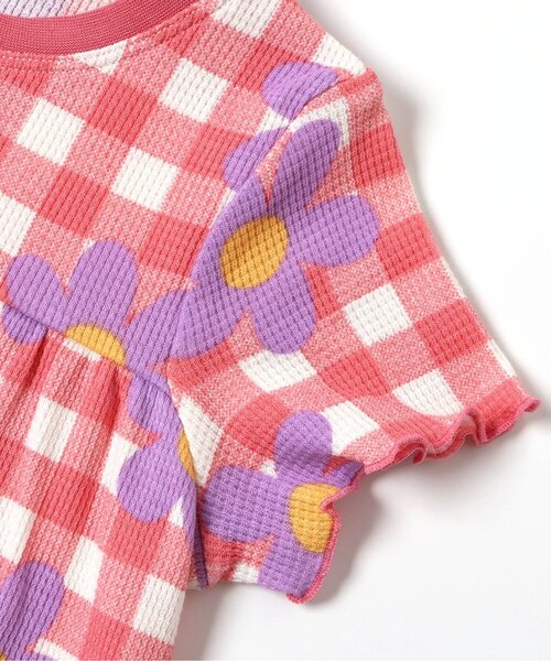 Ampersand（アンパサンド）の「【リンク】カラフルポップ総柄パジャマ（ルームウェア/パジャマ・キッズ・ピンク/エメラルド・140/130/120/110/100/90/80）」の9枚目の写真