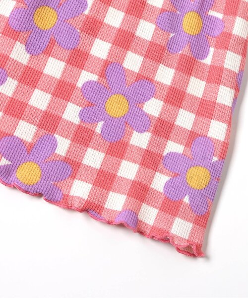Ampersand（アンパサンド）の「【リンク】カラフルポップ総柄パジャマ（ルームウェア/パジャマ・キッズ・ピンク/エメラルド・140/130/120/110/100/90/80）」の11枚目の写真