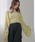 mideal�i�}�C�f�B�[���j�́usheer knit flare ensemble / �V�A�[�j�b�g�t���A�A���T���u���i�A���T���u���j�v�b���C�g�O���[��
