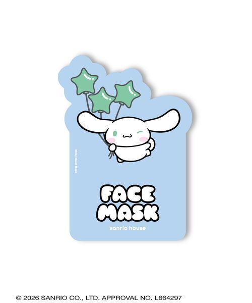 sanrio house Milky Moist Mask（パック/フェイスマスク）｜sanrio