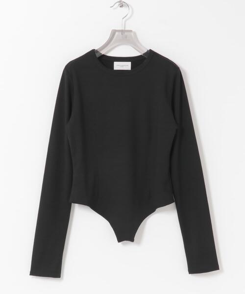 URBAN RESEARCH(アーバンリサーチ)の「new basic WASHABLE WOOL CONTOUR TOP(Tシャツ/カットソー・レディース・ブラック/ネイビー/チャコールグレー・FREE)」の17枚目の写真