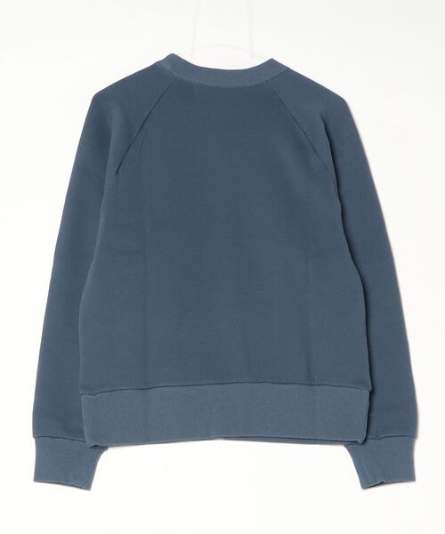 THE SHINZONE（ザ　シンゾーン）の「COMMON SWEAT SHIRT 22AMSCU02（Tシャツ/カットソー・メンズ・ブルー・FREE）」の2枚目の写真