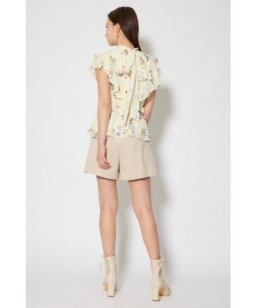 rienda(リエンダ)の「ベルト付きセンタープレスショートパンツ 春服(その他パンツ・レディース・ブラック/ブルー系その他3/ベージュ・X-SMALL/SMALL/MEDIUM)」の5枚目の写真