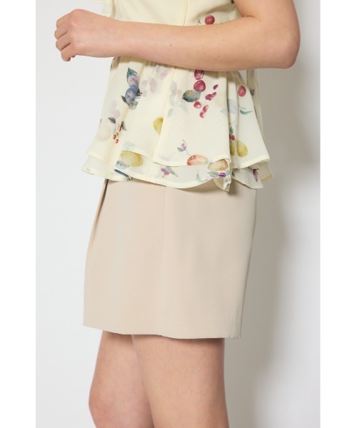 rienda(リエンダ)の「ベルト付きセンタープレスショートパンツ 春服(その他パンツ・レディース・ブラック/ブルー系その他3/ベージュ・X-SMALL/SMALL/MEDIUM)」の8枚目の写真