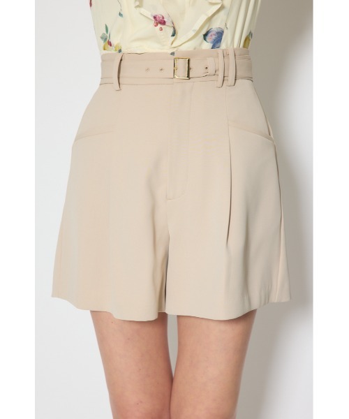 rienda(リエンダ)の「ベルト付きセンタープレスショートパンツ 春服(その他パンツ・レディース・ブラック/ブルー系その他3/ベージュ・X-SMALL/SMALL/MEDIUM)」の10枚目の写真