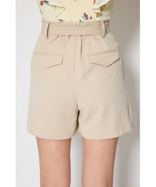 rienda(リエンダ)の「ベルト付きセンタープレスショートパンツ 春服(その他パンツ・レディース・ブラック/ブルー系その他3/ベージュ・X-SMALL/SMALL/MEDIUM)」の12枚目の写真