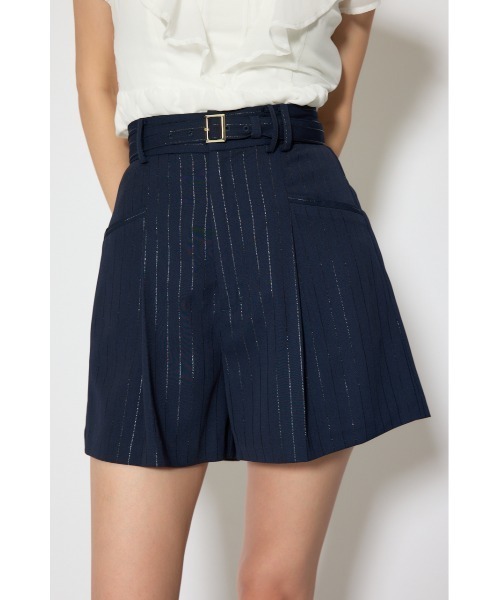 rienda(リエンダ)の「ベルト付きセンタープレスショートパンツ 春服(その他パンツ・レディース・ブラック/ブルー系その他3/ベージュ・X-SMALL/SMALL/MEDIUM)」の17枚目の写真