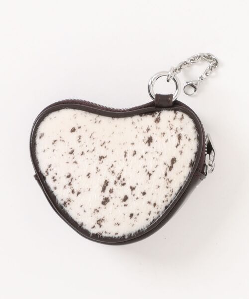 STANDOIL（スタンドオイル）の「Heart Pods Keyring 25S-135A-HMA（ストール/ショール・メンズ・マルチ・FREE）」の2枚目の写真