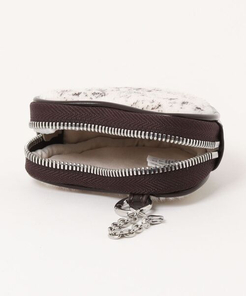 STANDOIL（スタンドオイル）の「Heart Pods Keyring 25S-135A-HMA（ストール/ショール・メンズ・マルチ・FREE）」の4枚目の写真