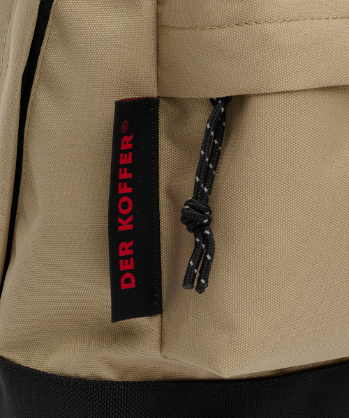 DER KOFFER（デルコッファー）の「HARMONY BACKPACK [DARK SAND]（バックパック/リュック・レディース・その他・FREE）」の2枚目の写真
