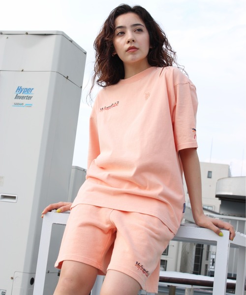 My sugar Babe（マイシュガーベイブ）の「Gradient set up（Tシャツ/カットソー・メンズ・ブラック/グリーン/ベージュ/ブルー系/オレンジ・LARGE/MEDIUM/SMALL）」の5枚目の写真