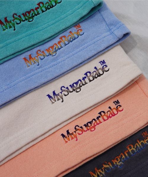 My sugar Babe（マイシュガーベイブ）の「Gradient set up（Tシャツ/カットソー・メンズ・ブラック/グリーン/ベージュ/ブルー系/オレンジ・LARGE/MEDIUM/SMALL）」の8枚目の写真