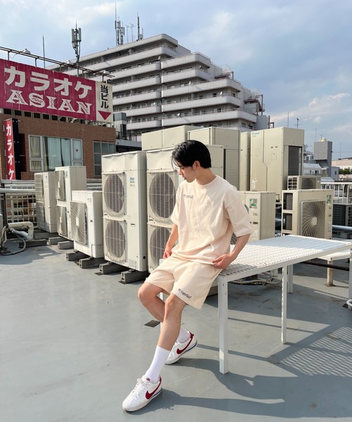 My sugar Babe（マイシュガーベイブ）の「Gradient set up（Tシャツ/カットソー・メンズ・ブラック/グリーン/ベージュ/ブルー系/オレンジ・LARGE/MEDIUM/SMALL）」の16枚目の写真
