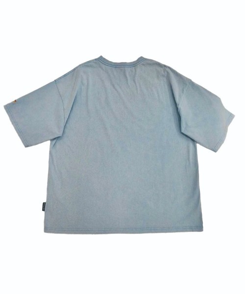 My sugar Babe（マイシュガーベイブ）の「Gradient set up（Tシャツ/カットソー・メンズ・ブラック/グリーン/ベージュ/ブルー系/オレンジ・LARGE/MEDIUM/SMALL）」の18枚目の写真