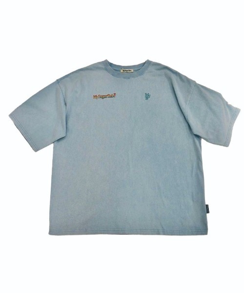 My sugar Babe（マイシュガーベイブ）の「Gradient set up（Tシャツ/カットソー・メンズ・ブラック/グリーン/ベージュ/ブルー系/オレンジ・LARGE/MEDIUM/SMALL）」の19枚目の写真