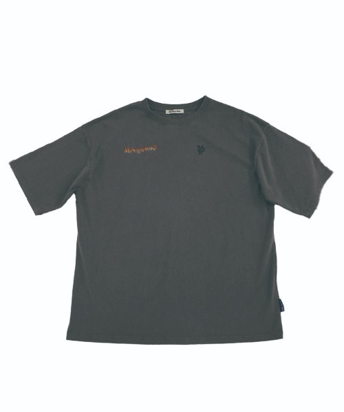 My sugar Babe（マイシュガーベイブ）の「Gradient set up（Tシャツ/カットソー・メンズ・ブラック/グリーン/ベージュ/ブルー系/オレンジ・LARGE/MEDIUM/SMALL）」の21枚目の写真