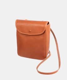 Sinleathers（シンレザーズ）の「レカド recado 被せミニショルダー（ショルダーバッグ）」