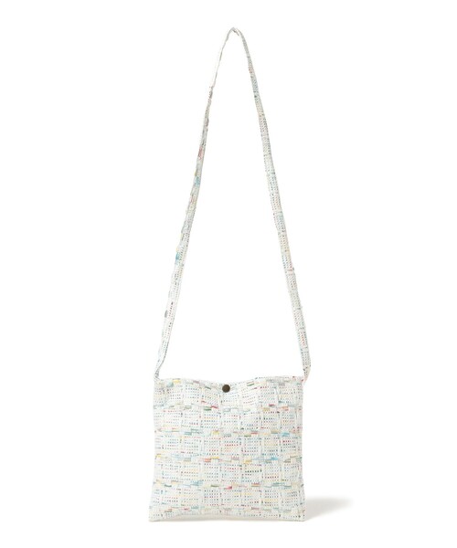 fennica(フェニカ)の「Kijinokanosei / ショルダーバッグ(ショルダーバッグ・レディース・イエロー/ホワイト・ONE SIZE)」の6枚目の写真