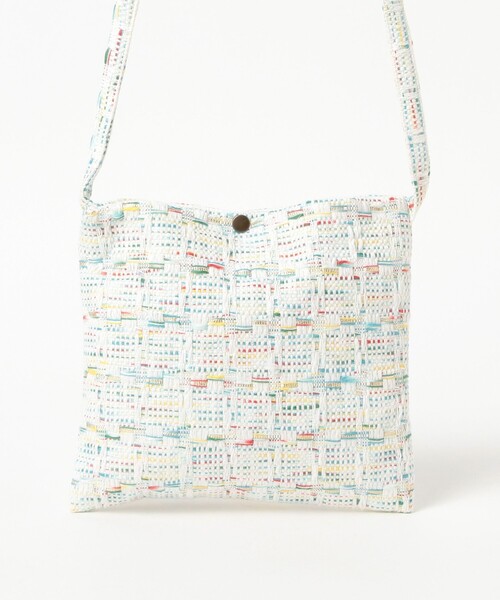 fennica(フェニカ)の「Kijinokanosei / ショルダーバッグ(ショルダーバッグ・レディース・イエロー/ホワイト・ONE SIZE)」の8枚目の写真