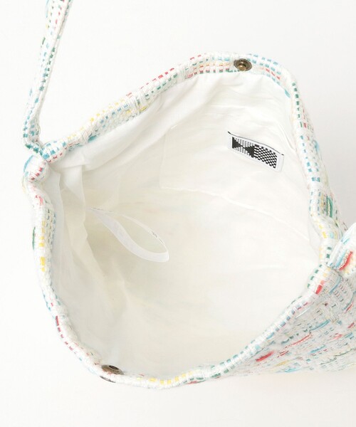 fennica(フェニカ)の「Kijinokanosei / ショルダーバッグ(ショルダーバッグ・レディース・イエロー/ホワイト・ONE SIZE)」の9枚目の写真
