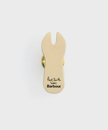 Paul Smith（ポールスミス）の「Paul Smith Loves Barbour “Chip Fork” ピンバッジ【163712 FORK】（ブローチ/コサージュ）」