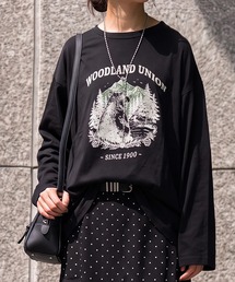 Curensology(カレンソロジー)/シアーリネンロングスリーブTシャツ（T