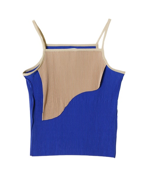 kotohayokozawa（コトハヨコザワ）の「BINDER CAMISOLE TDX6S-CMI01（キャミソール・レディース・ブラック/ライトブルー/グリーン/ベージュ/ブルー・FREE）」の5枚目の写真