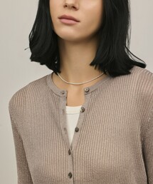 Diagram | ハイゲージラメニットカーディガン(カーディガン/ボレロ)