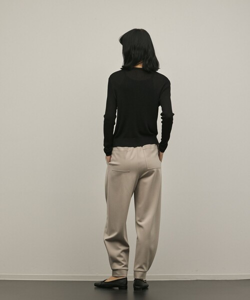 Diagram(ダイアグラム)の「ハイゲージラメニットカーディガン(カーディガン/ボレロ・レディース・グレー/ブラック・36)」の22枚目の写真