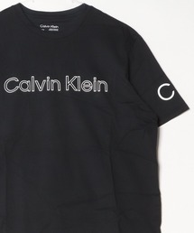 Calvin Klein / カルバンクライン ss traveling logo crewneck tee 半袖クルーネックロゴTシャツ