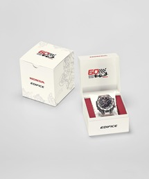 EDIFICE(CASIO) | Honda F1初優勝60周年記念 コラボレーションモデル / ECB-2300HR-1AJR(アナログ腕時計)