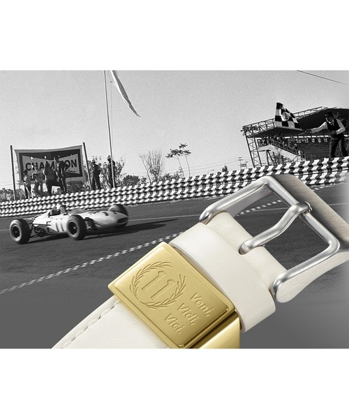 EDIFICE(CASIO)（エディフィス）の「Honda F1初優勝60周年記念 コラボレーションモデル / ECB-2300HR-1AJR（アナログ腕時計・メンズ・ブラック×ホワイト・FREE）」の9枚目の写真