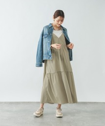 GLOBAL WORK | 2WAYアソートチェックワンピ/636034(ワンピース)