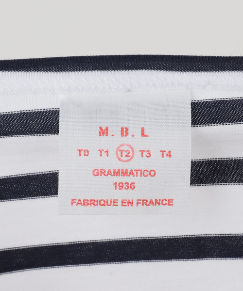 JOURNAL STANDARD LUXE(ジャーナルスタンダード ラックス)の「【M.B.L】L/SL DROP SHOULDER BASQUE SHIRT(Tシャツ/カットソー・レディース・ホワイト・2)」の13枚目の写真