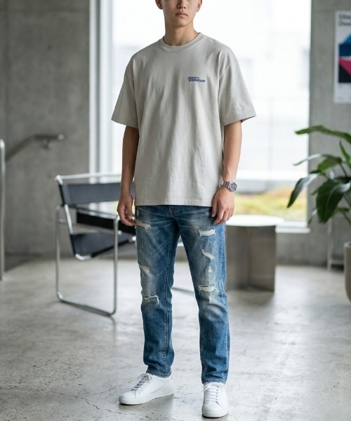 ALWAYS GOOD TIME（オルウェイズグッドタイム）の「【ＦＡＳＴ＆ＦＵＲＩＯＵＳ/ワイルドスピード】ＵＳＤ加工ヴィンテージプリント半袖Ｔシャツ/Movie Tee/ユニセックス（Tシャツ/カットソー・メンズ・ブラック系その他/アイボリー/ホワイト系その他/スミクロ・LL/L/M）」の19枚目の写真