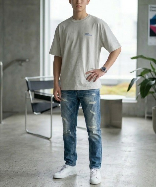 ALWAYS GOOD TIME（オルウェイズグッドタイム）の「【ＦＡＳＴ＆ＦＵＲＩＯＵＳ/ワイルドスピード】ＵＳＤ加工ヴィンテージプリント半袖Ｔシャツ/Movie Tee/ユニセックス（Tシャツ/カットソー・メンズ・ブラック系その他/アイボリー/ホワイト系その他/スミクロ・LL/L/M）」の21枚目の写真
