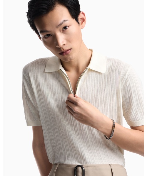 EMPORIO ARMANI(エンポリオアルマーニ)の「【エンポリオ アルマーニ】チェーンブレスレット ステンレススチール(ブレスレット・メンズ・その他1・FREE)」の3枚目の写真